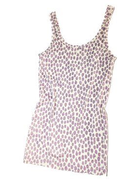 Banana Republic Purple Animal Print Tank - Size M